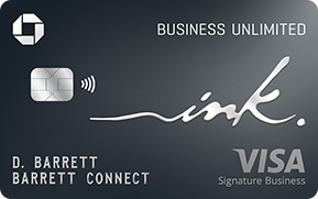 Ink Business Unlimited® Credit Card Card Art