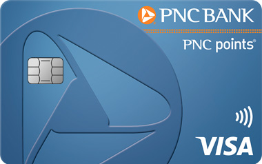 PNC Points® Visa® Credit Card card art