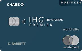IHG® Rewards Premier Business card art