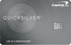 Capital One Quicksilver Cash Rewards Credit Card Logo