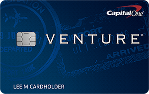 Capital One Venture Rewards Credit Card Card Art