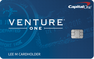 Capital One VentureOne Rewards Credit Card Card Art