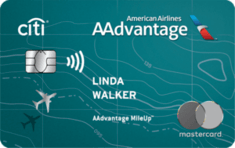 American Airlines AAdvantage MileUp℠ Card card art