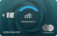 Citi Rewards+® Card card art