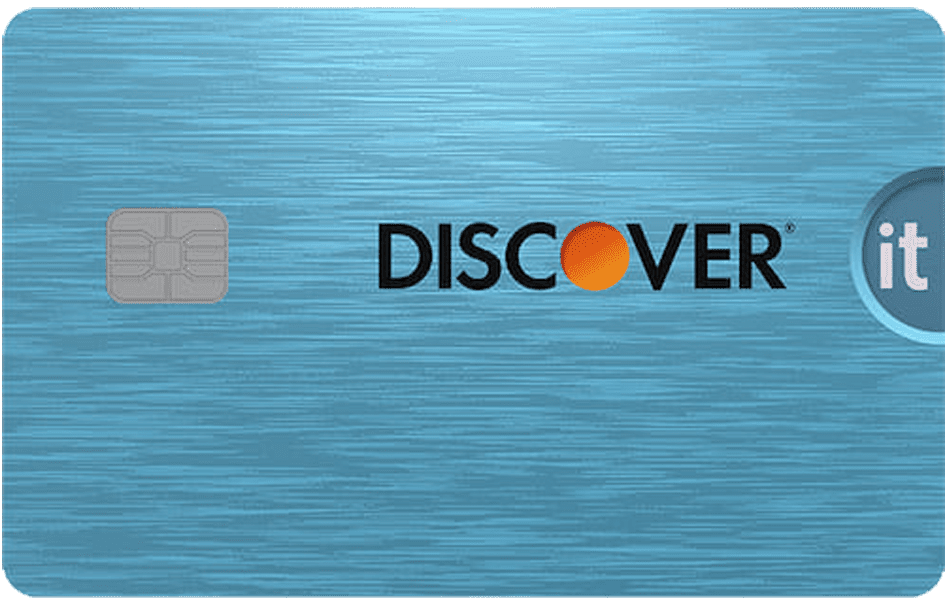 Discover it® Cash Back Credit Card card art