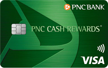 PNC Cash Rewards®Visa® Credit Card card art