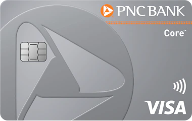 PNC Core® Visa® Credit Card card art