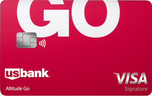 U.S. Bank Altitude® Go Visa Signature® Card Logo