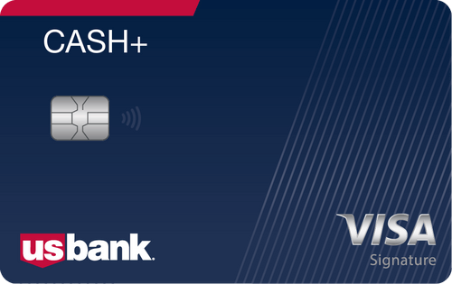 U.S. Bank Cash+® Visa Signature® Card Logo