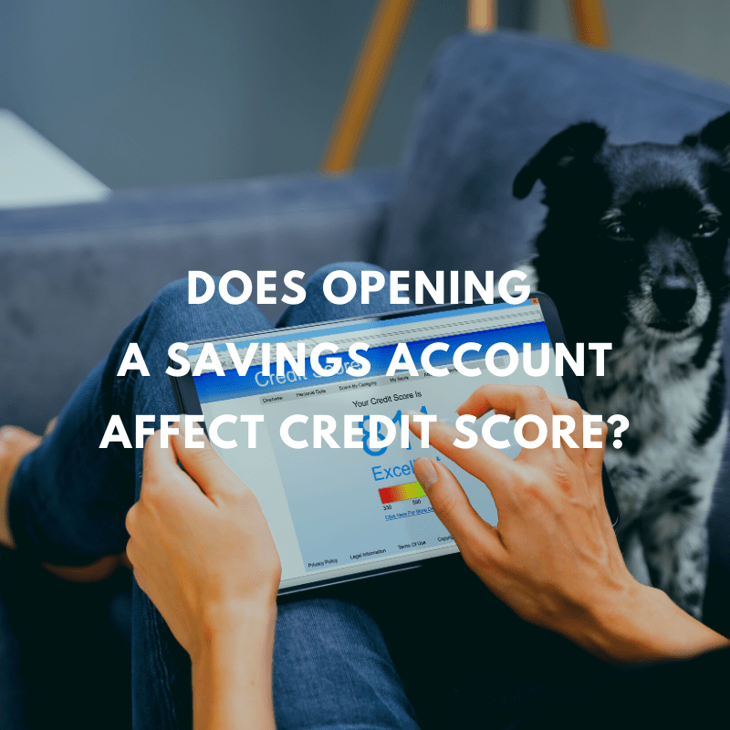 impact savings account on credit