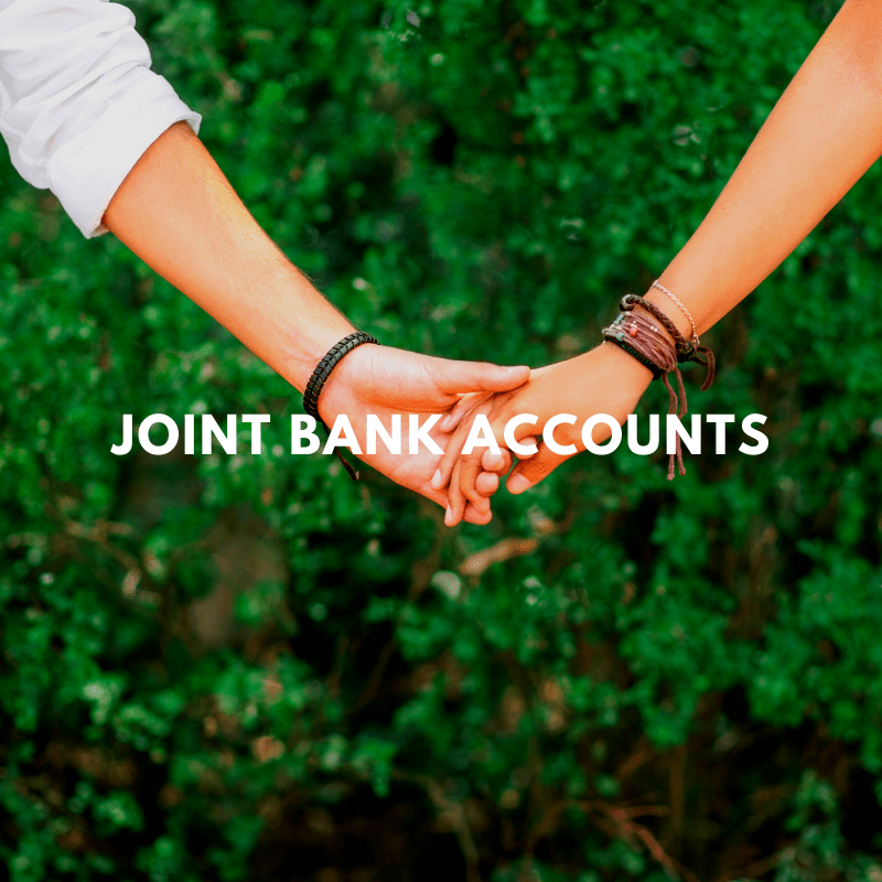 joint bank account