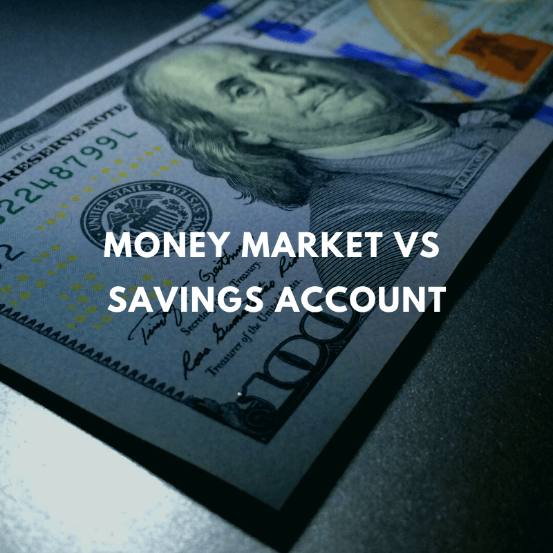 money market vs savings account