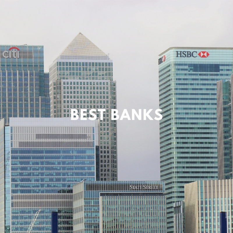 11 Best Banks of 2023 TopRated Banks for Every Account Type