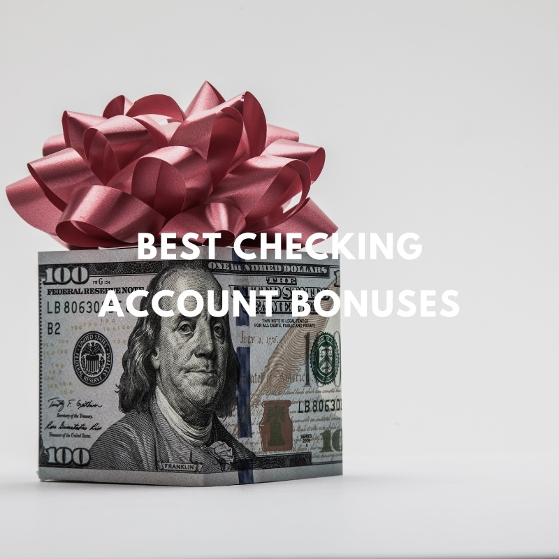 Best Checking Account Bonus Offers for April 2021