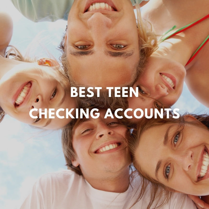 teen checking account