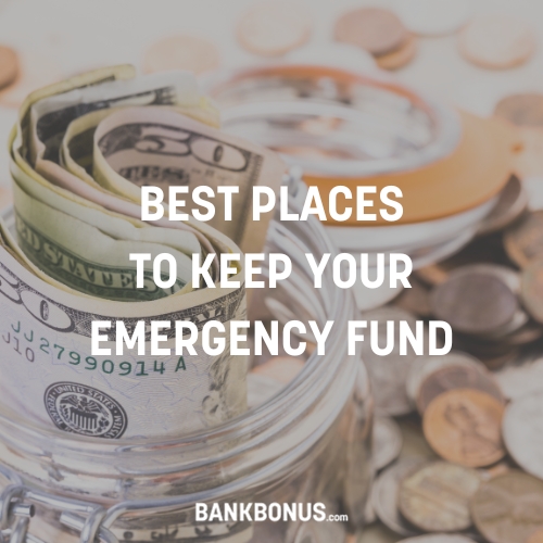 best places to keep your emergency fund