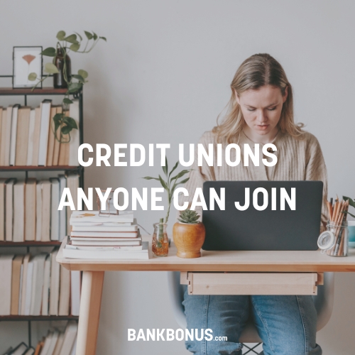 credit unions anyone can join
