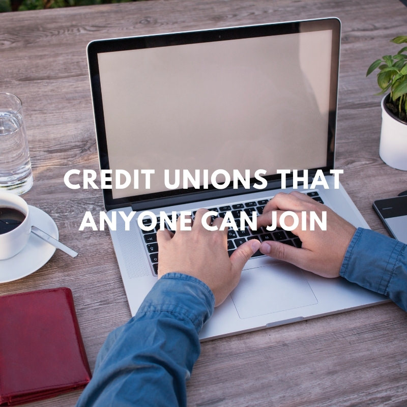 credit unions anyone can join