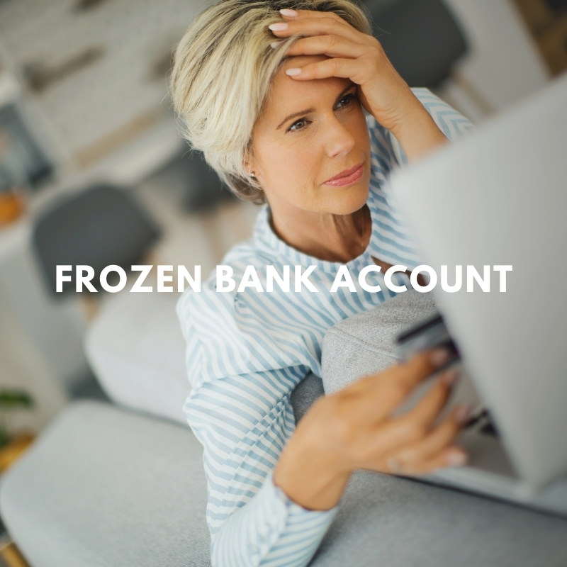 5 Reasons Why Your Bank Account Could Be Frozen