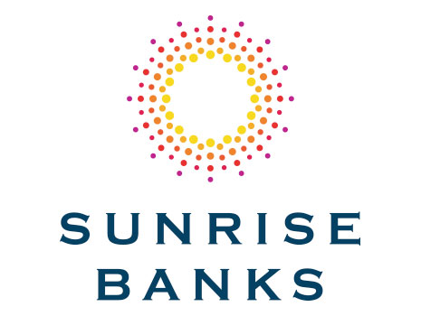 sunrise banks Logo