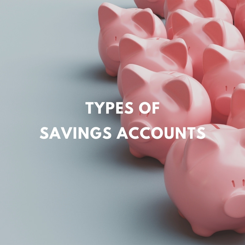 types of savings accounts