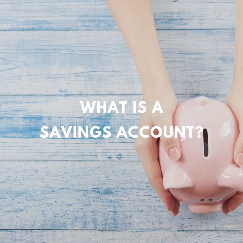 what is a savings account