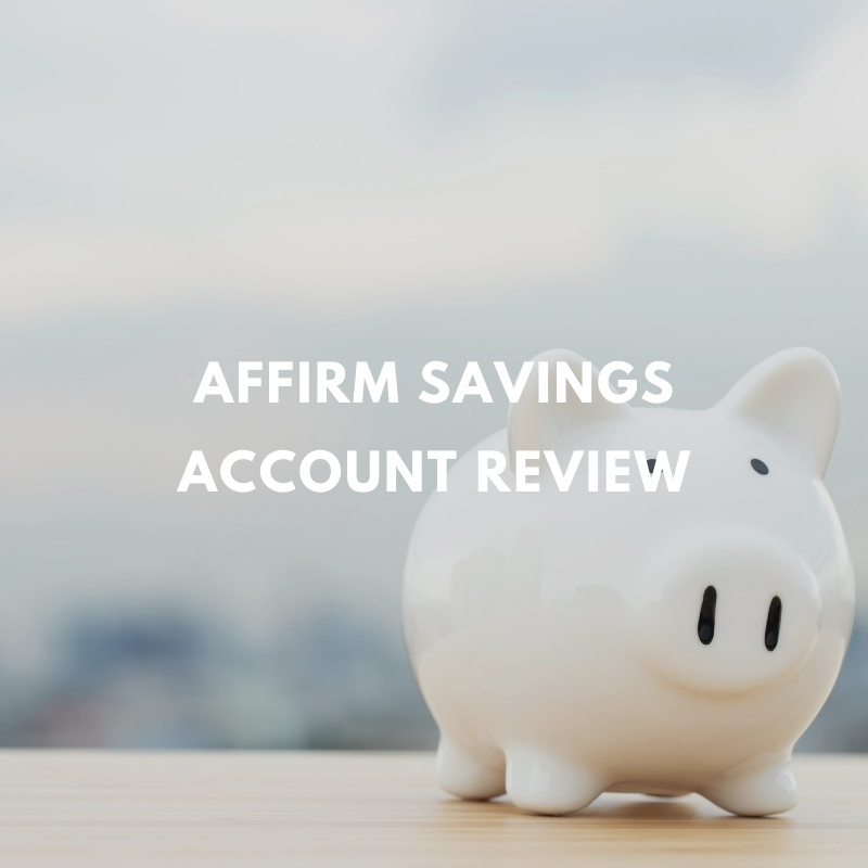 affirm savings account