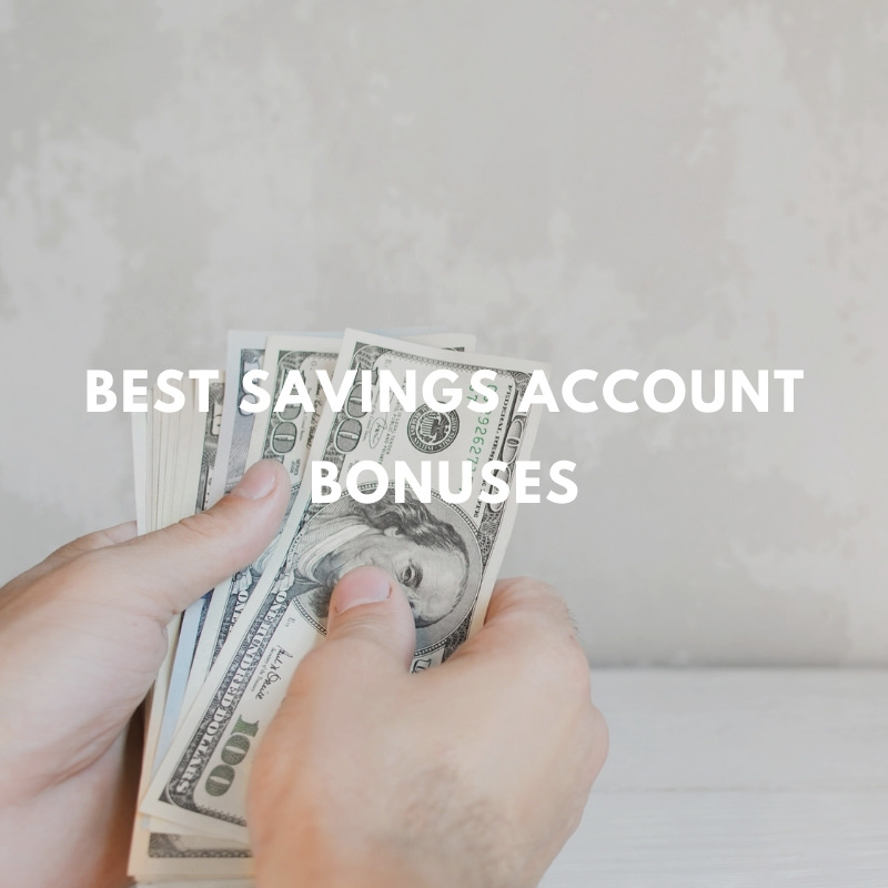 savings account bonuses