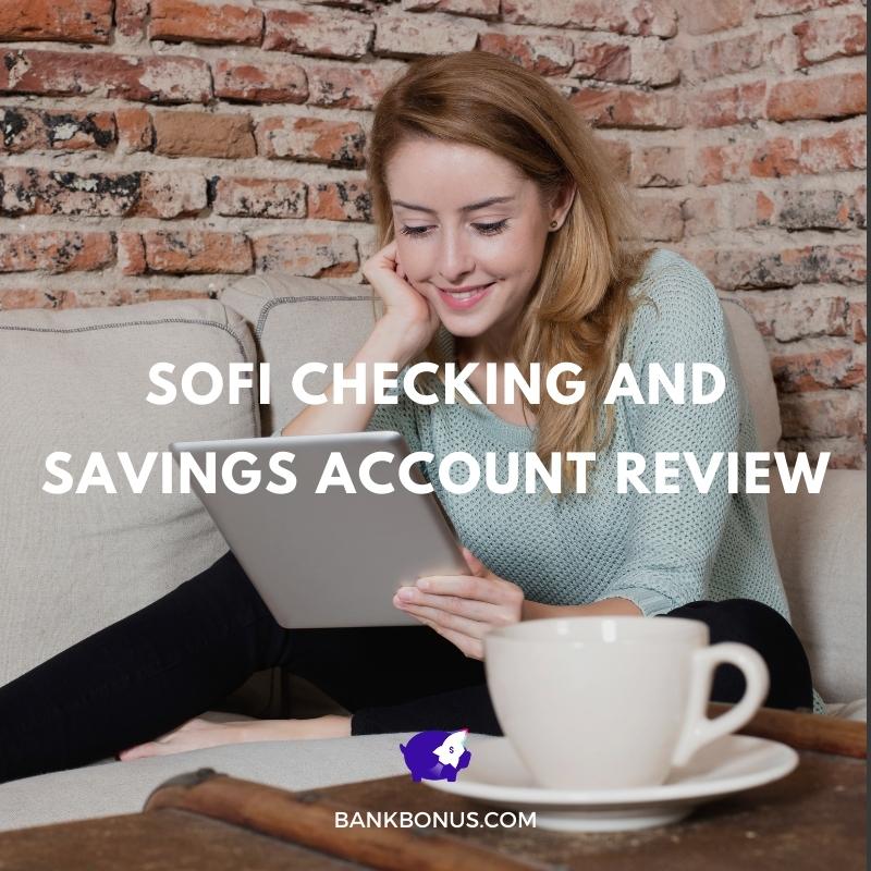sofi checking and savings