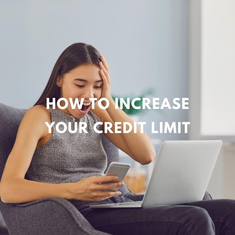 how to increase your credit limit