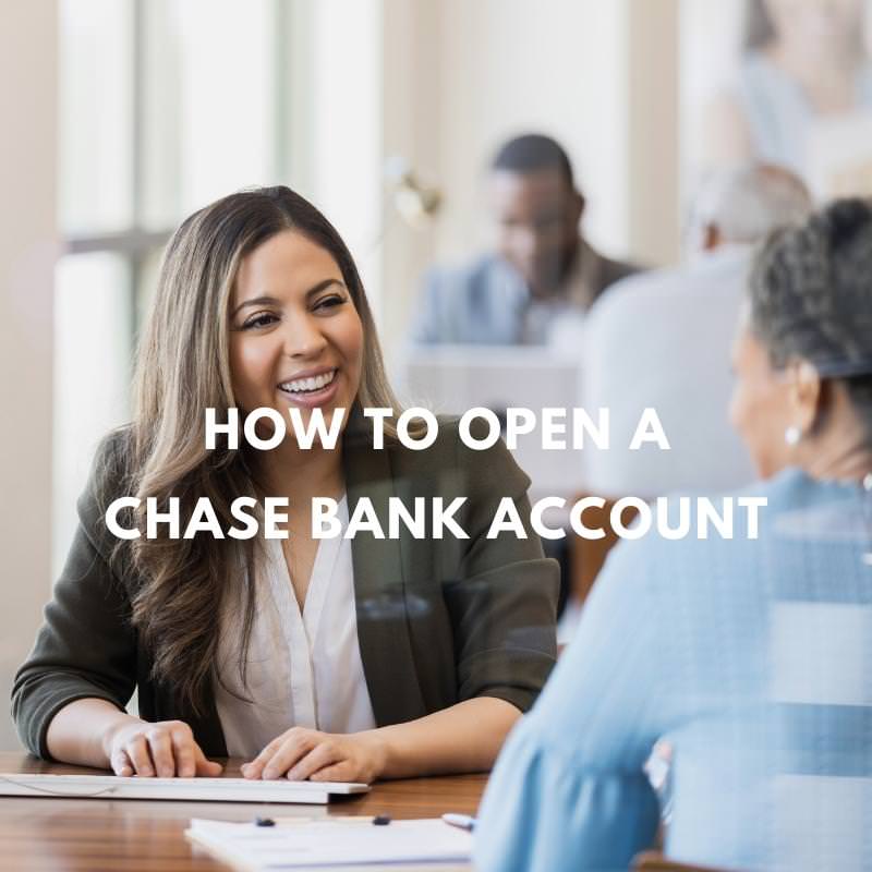 how to open a chase bank account