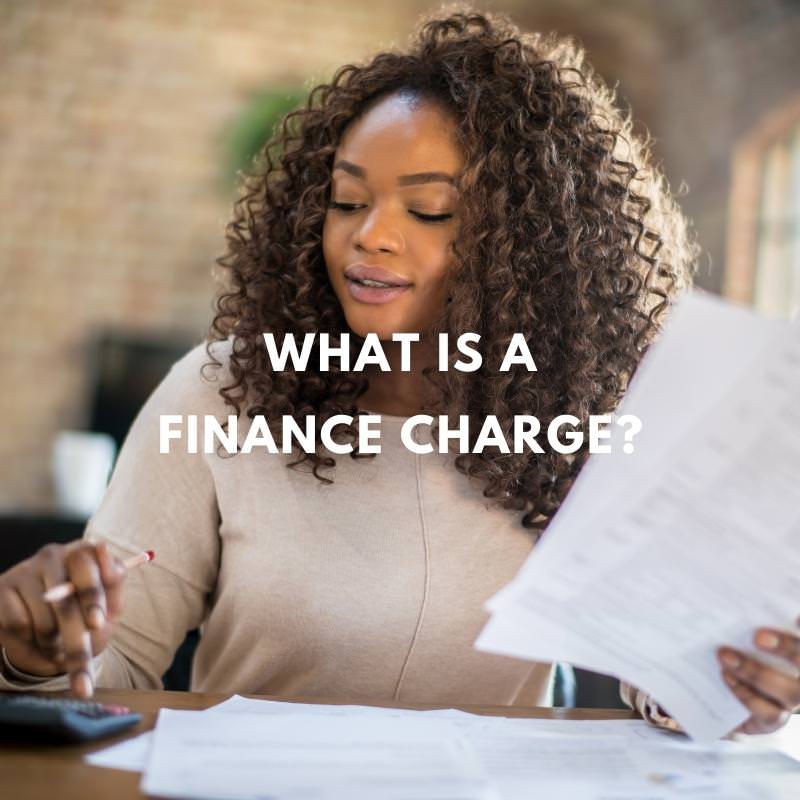 what is a finance charge
