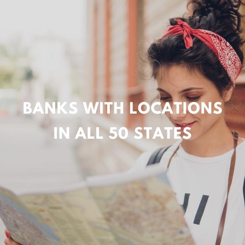 banks with locations in all 50 states