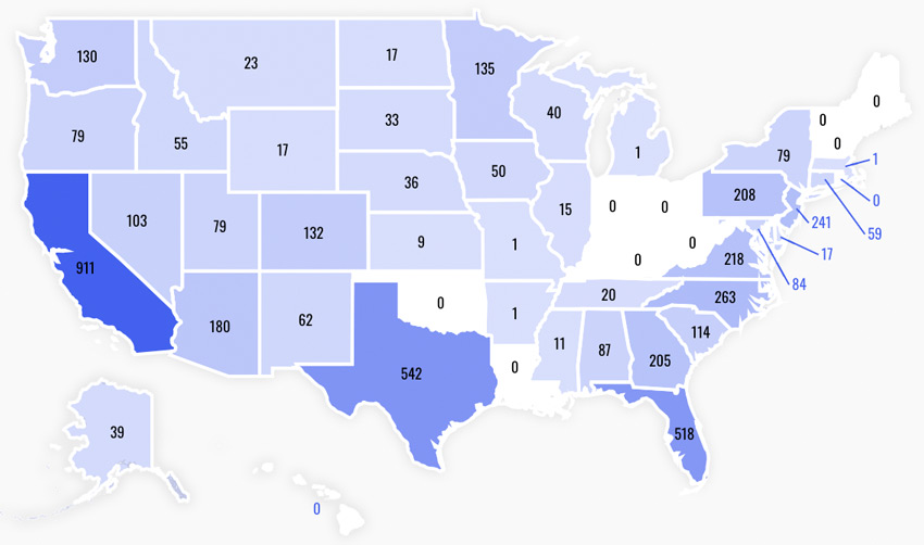 Banks With Locations In All 50 States Across The U S BankBonus