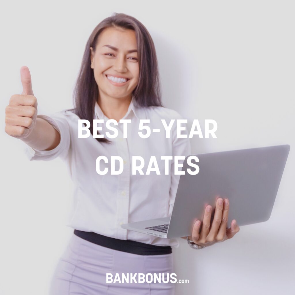 best 5 year cd rates