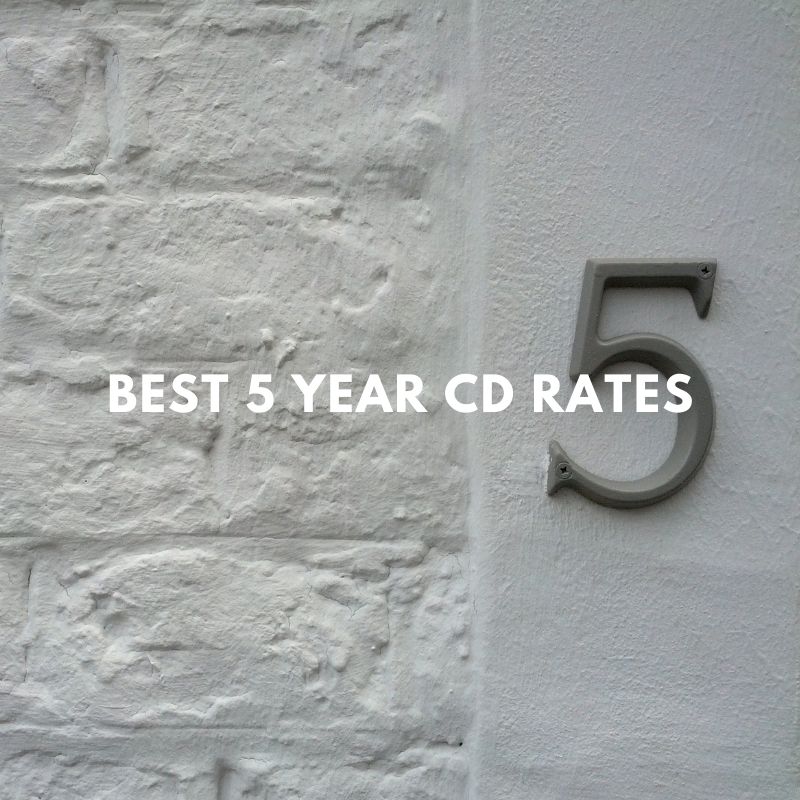 best 5 year cd rates
