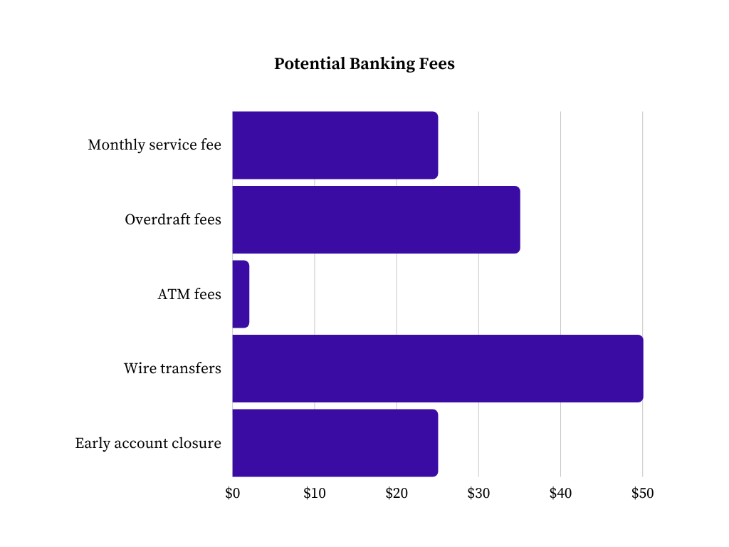 Potential Banking Fees
