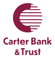 carter bank and trust Logo