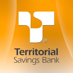 territorial savings bank Logo