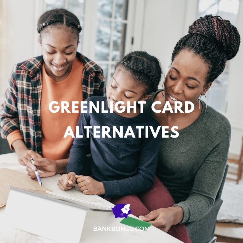 greenlight card alternatives
