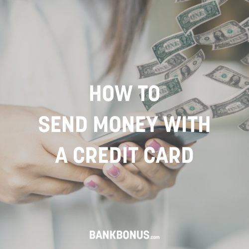 how to send money with a credit card