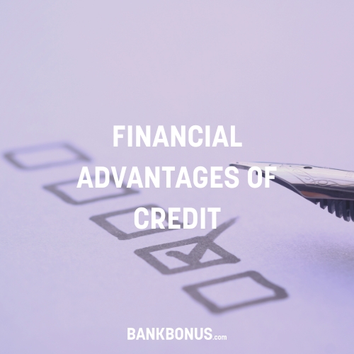 advantages of credit