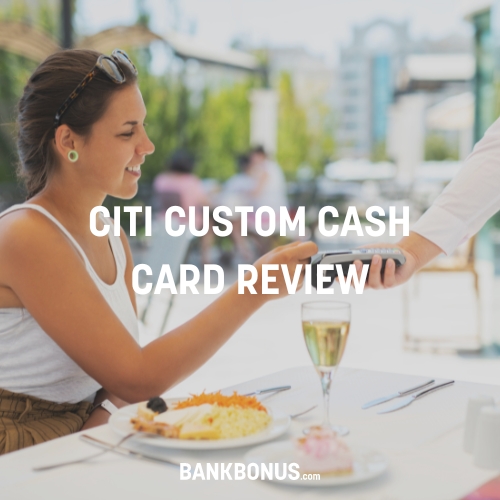 citi custom cash card