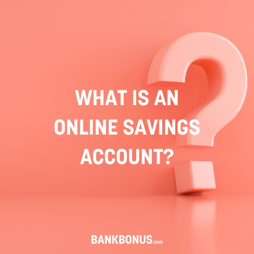 what is an online savings account