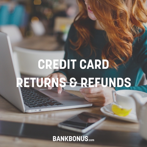 credit card returns and refunds