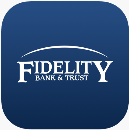 fidelity bank and trust logo