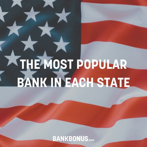 most popular banks in each state