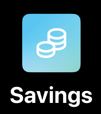 Apple Savings Account Logo