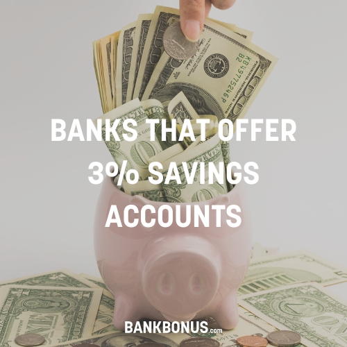 3% high yield savings account