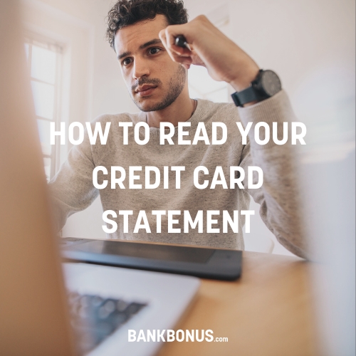 how to read your credit card statement